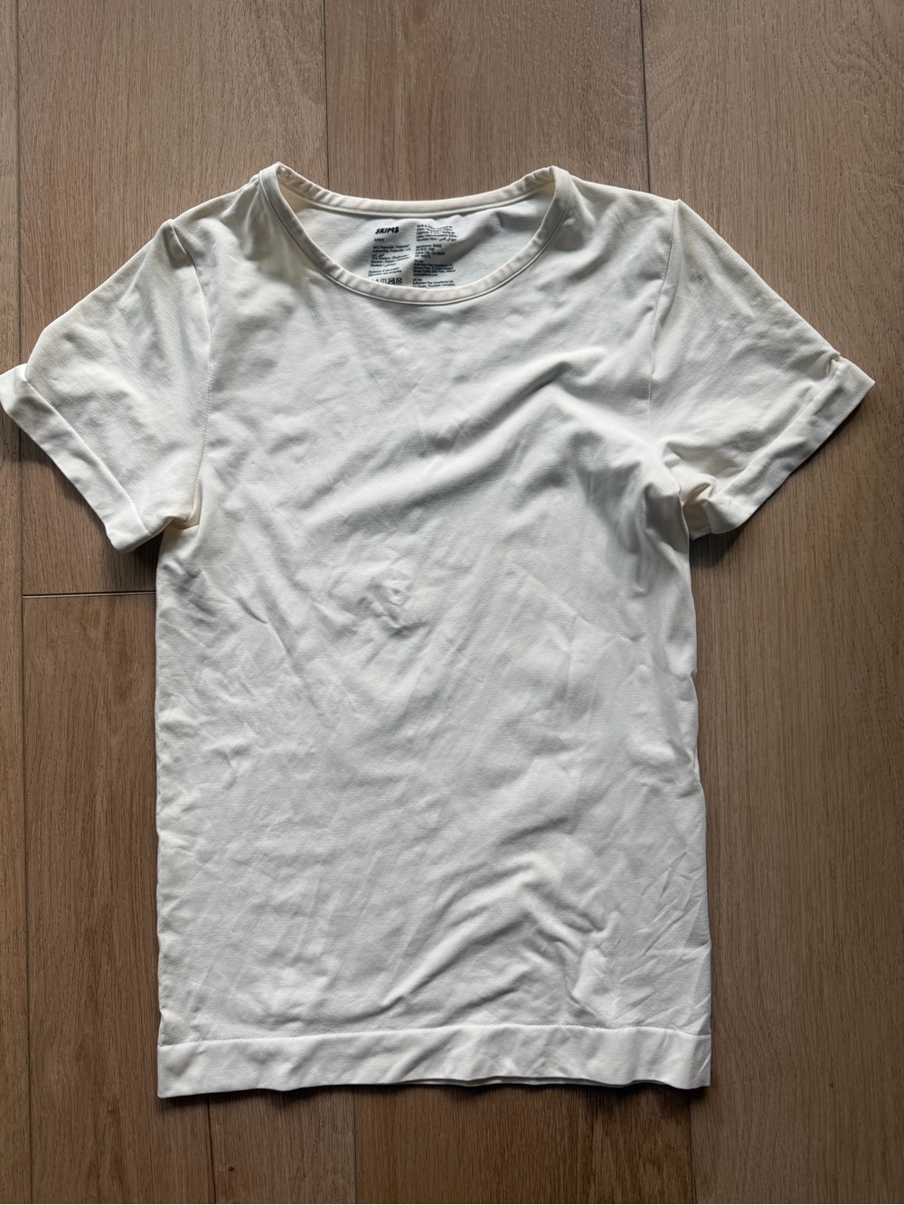 SKIMS soft smoothing tee - Small